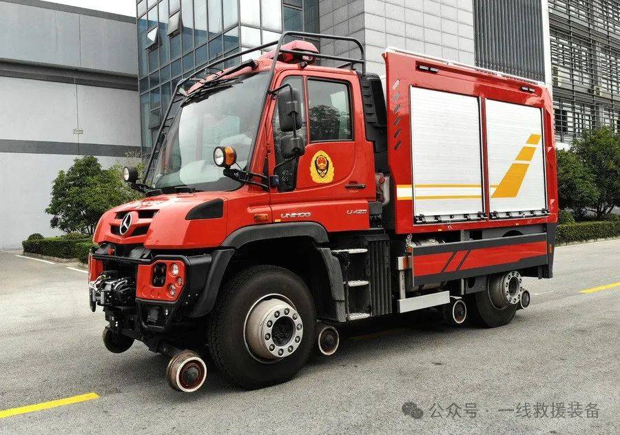 振翔乌尼莫克救援车,为轨道救援而生!