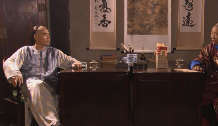 《大宅门》白家的崛起得益于官商勾结也葬送于官商勾结_白景琦_公公