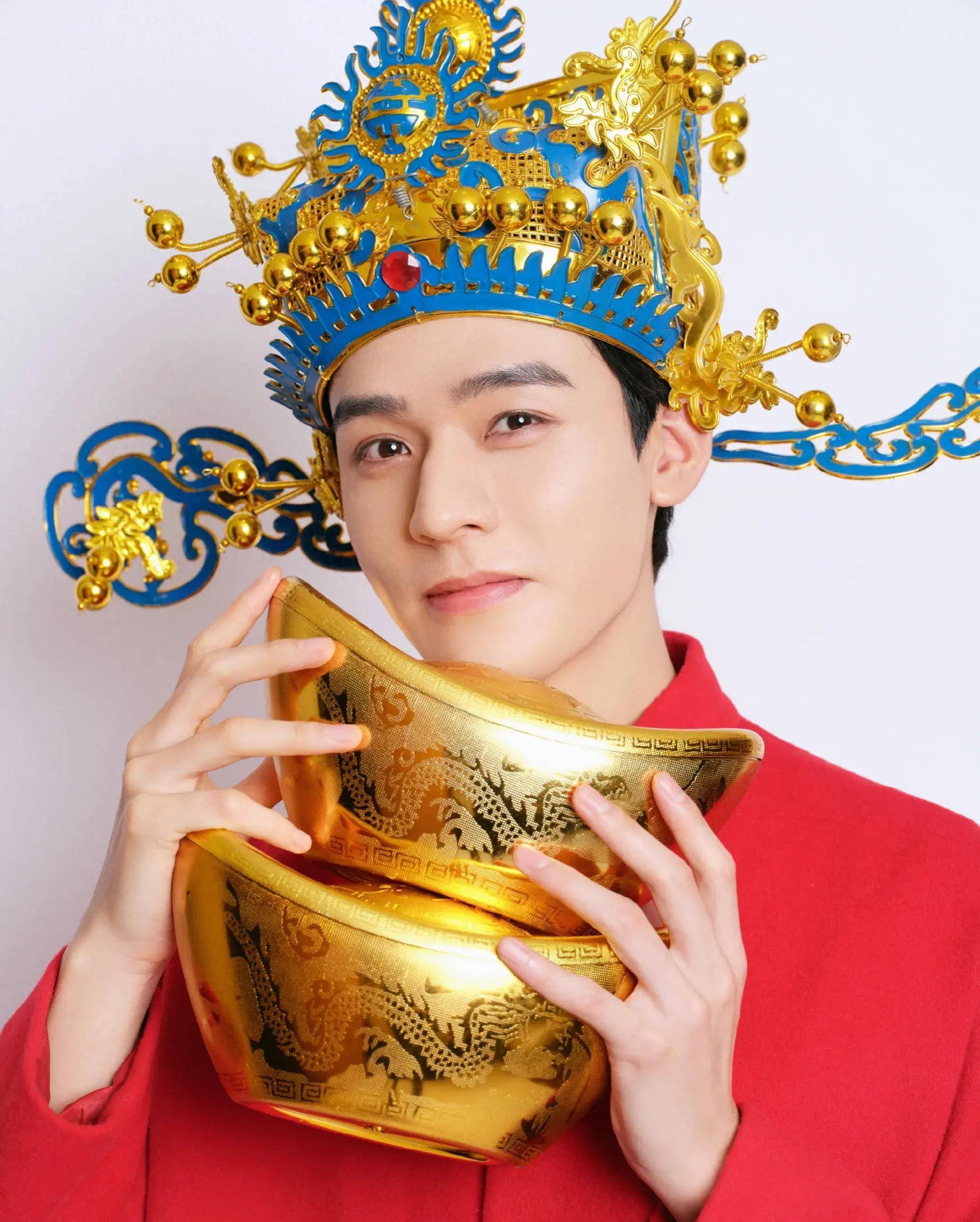 娱乐瓜 魏大勋 龚俊 张婧仪 侯明昊 邓为 张凌赫 刘昊然_情人节_营业