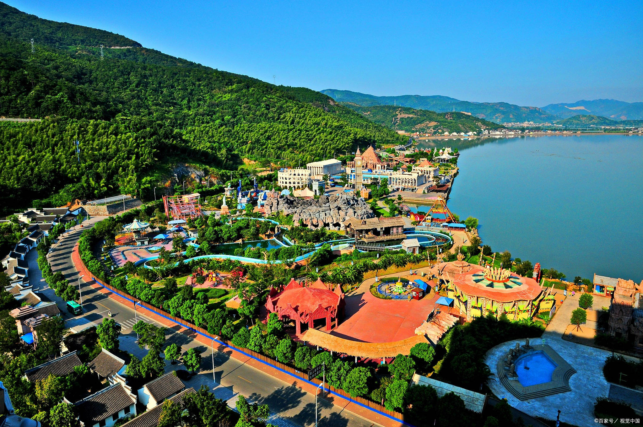 全球畅行联盟带你去南京游玩,银杏湖是个不可多得的旅游景区