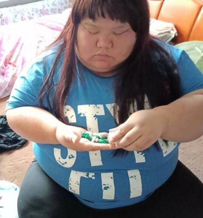 "校花"陈皖枝:被丈夫养到300斤,睡塌两张床,现今如何了?