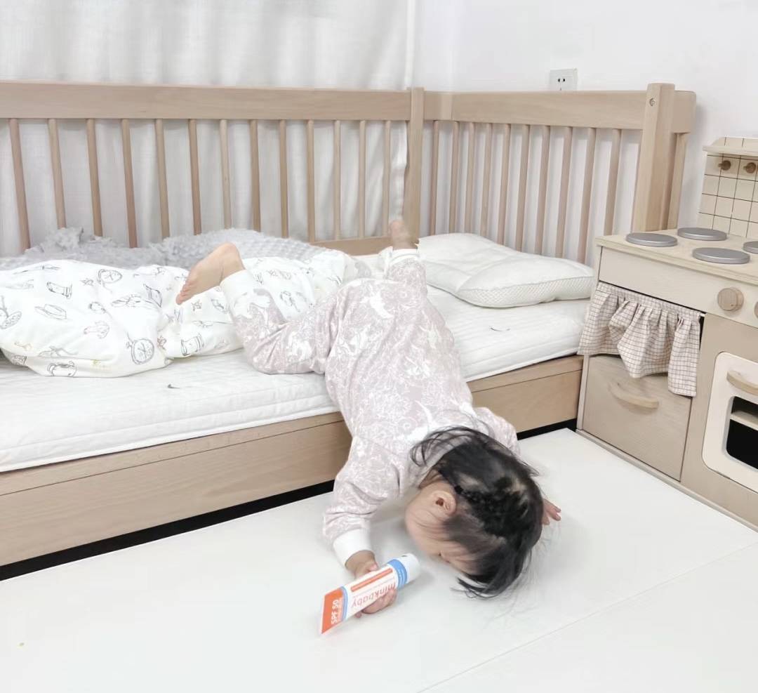 宝宝掉床:观察为先,避免二次伤害_孩子_活动性_损伤