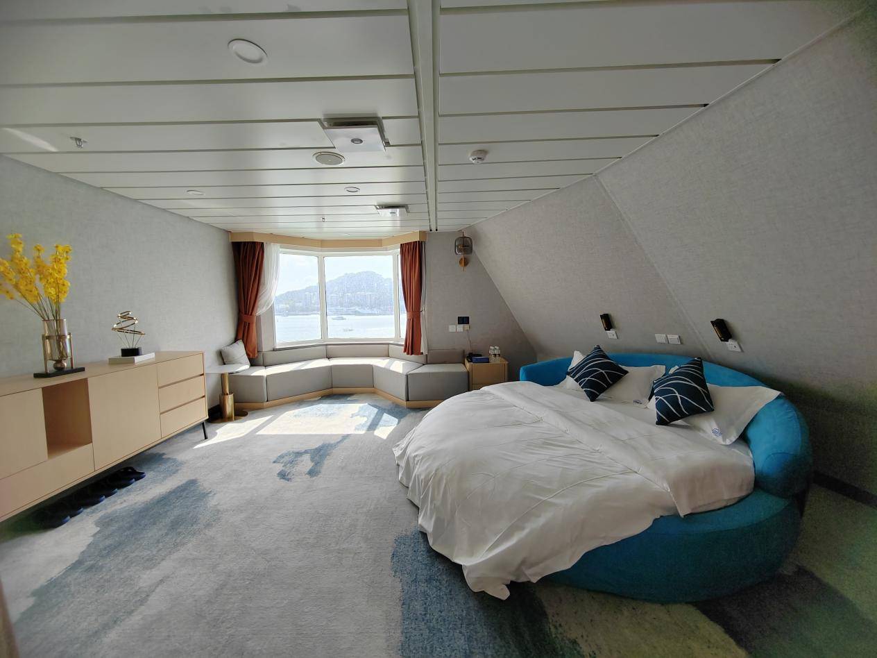 祥龙岛号西沙航线,房间介绍,吨位,轮船图片