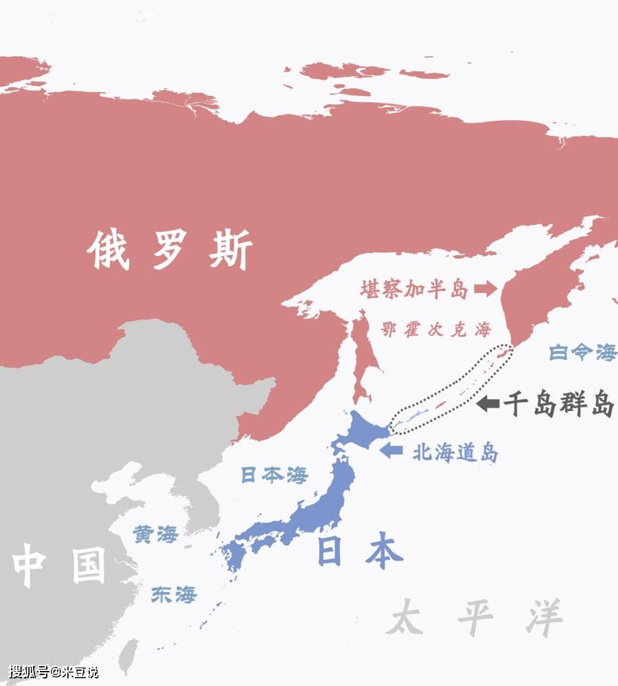 择捉海峡的地缘价值不只是海上通道,还是俄罗斯给日本