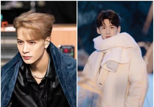 王嘉尔公开告白:我爱你白敬亭,二人互动甜蜜,画面太羞涩_网友_微博