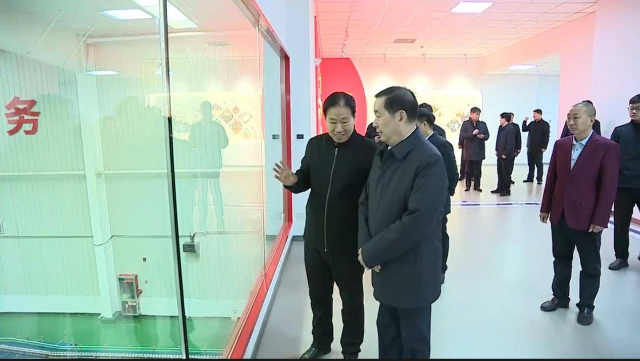 省委常委,石家庄市委张超超书记新春调研同福集团_发展_企业_平台
