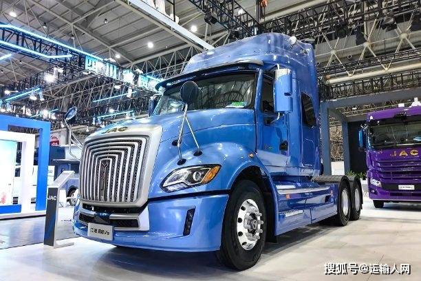 高端长头重卡江淮跨越v5 有颜值更有实力_搜狐汽车_搜狐网