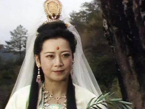 自从演了观音菩萨后,身上接连发生"怪事",至今解释不清_角色_西游记
