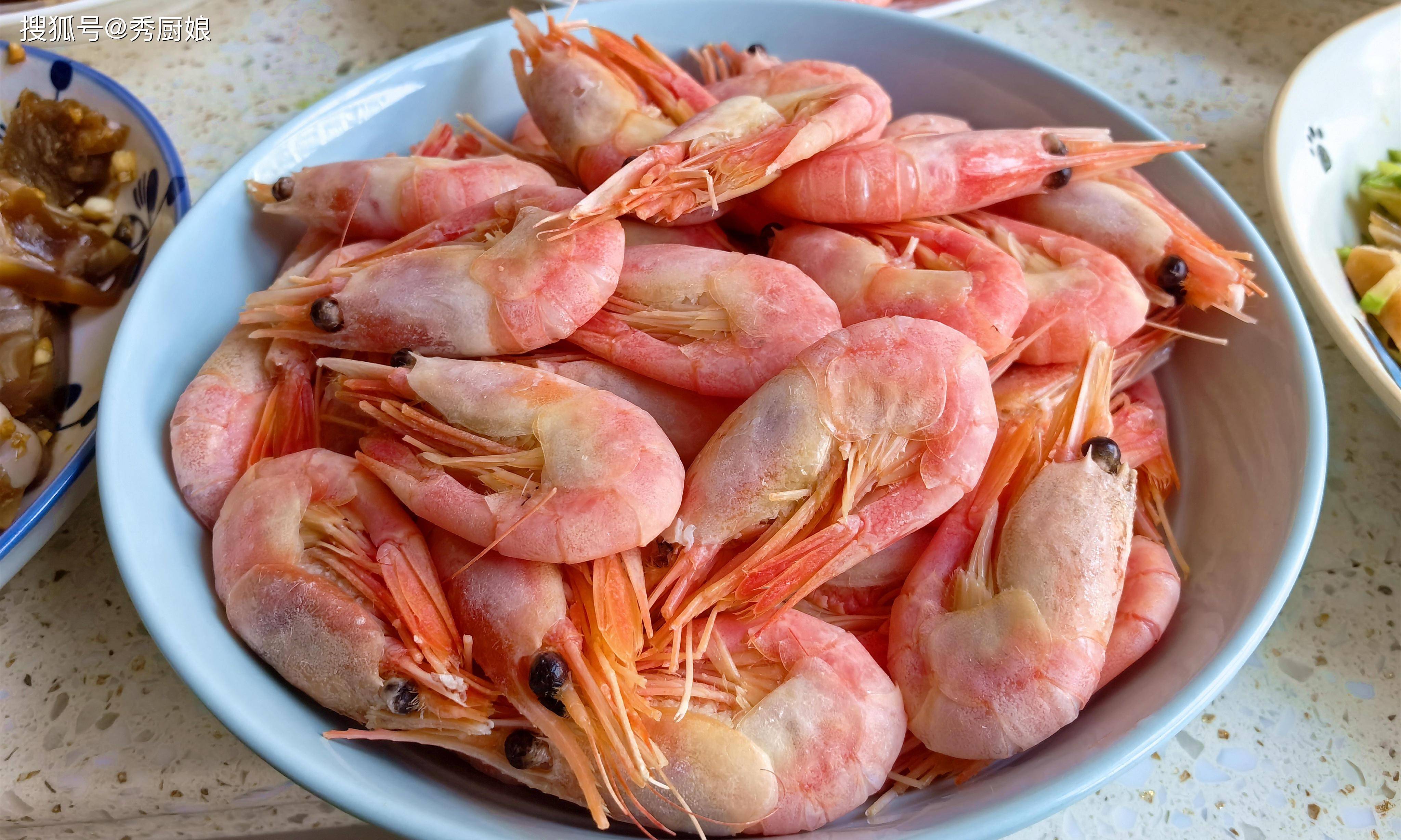 北极虾,鲜美可口,是一道极具特色的海鲜美食.