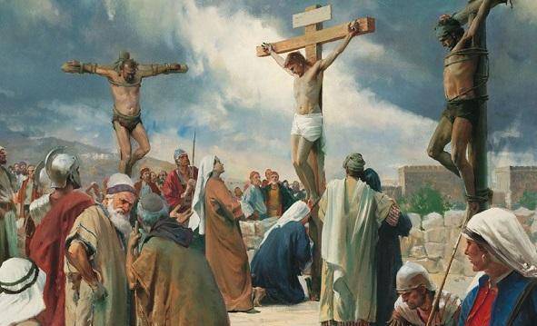 耶稣受难日后来考古学家研究耶稣并不是在公元元年出生的,而是在公元