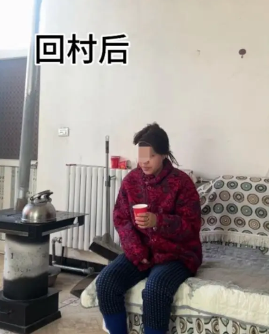 高颜值女子变形记,晒回村前后照片,网友热议:不相信是同一个人_小美