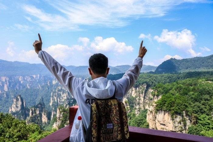 张家界旅游团