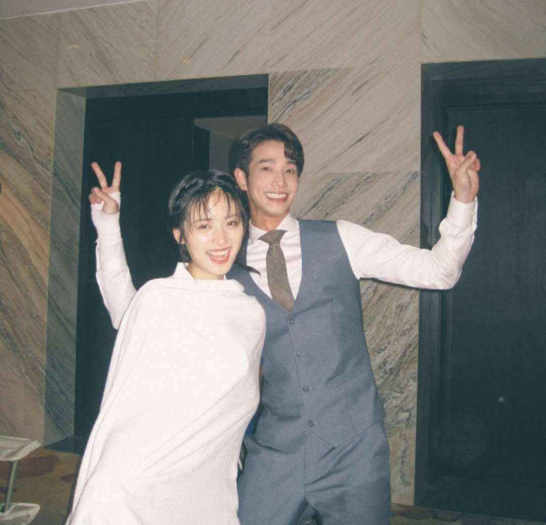 《我好喜欢你》收官,沈月言承旭最后的吻戏,太甜了!_风格_作品_账号