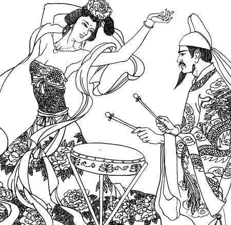 据史料记载,这对小夫妻一来日子过得不错,夫妻恩爱,琴瑟和鸣.