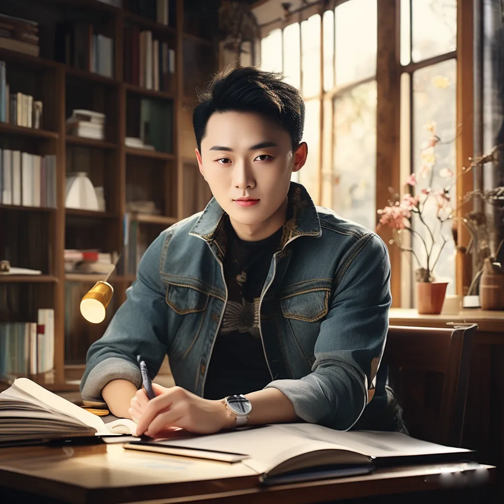 墨染春秋:孙宇晨的笔尖世界_生活_文学_作品