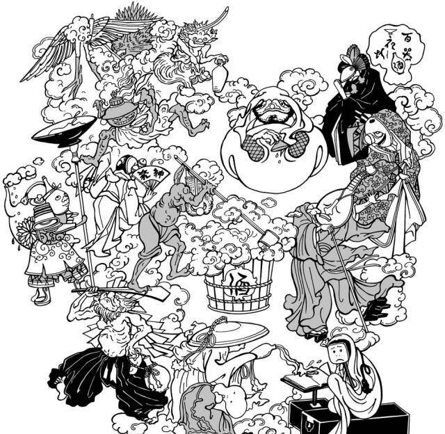 其本人传说是天照大神(太阳神)的孙子,享年126岁,寿命在那个时代相当