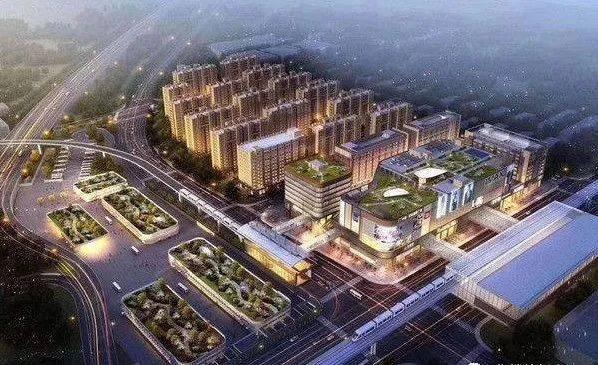 雨润发,五星电器,柠檬鱼等入驻商家教育配套:浮桥中学,太仓市港城小学