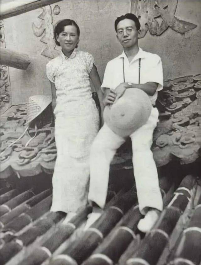 32岁的林徽因风华正茂,图七在山林中厮守半生的赵一荻_张学良_陈洁如