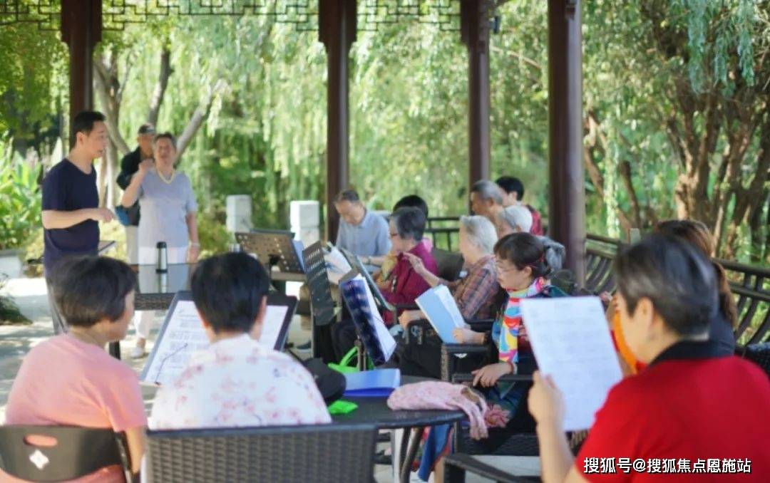 为真正打造出一座理想的养老园区,乌镇雅园从一开始就坚持"配套先行".