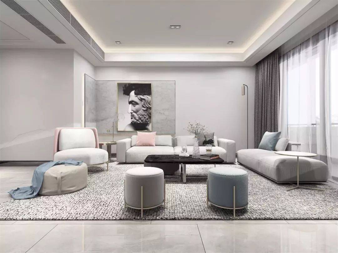 值得一看:客厅窗帘的风格色彩搭配秘诀!_空间_氛围_整体