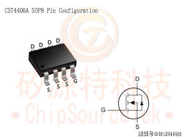tek-cst4406a是to252封装,30v,13a的n-mosfets_环保_可靠性_电源