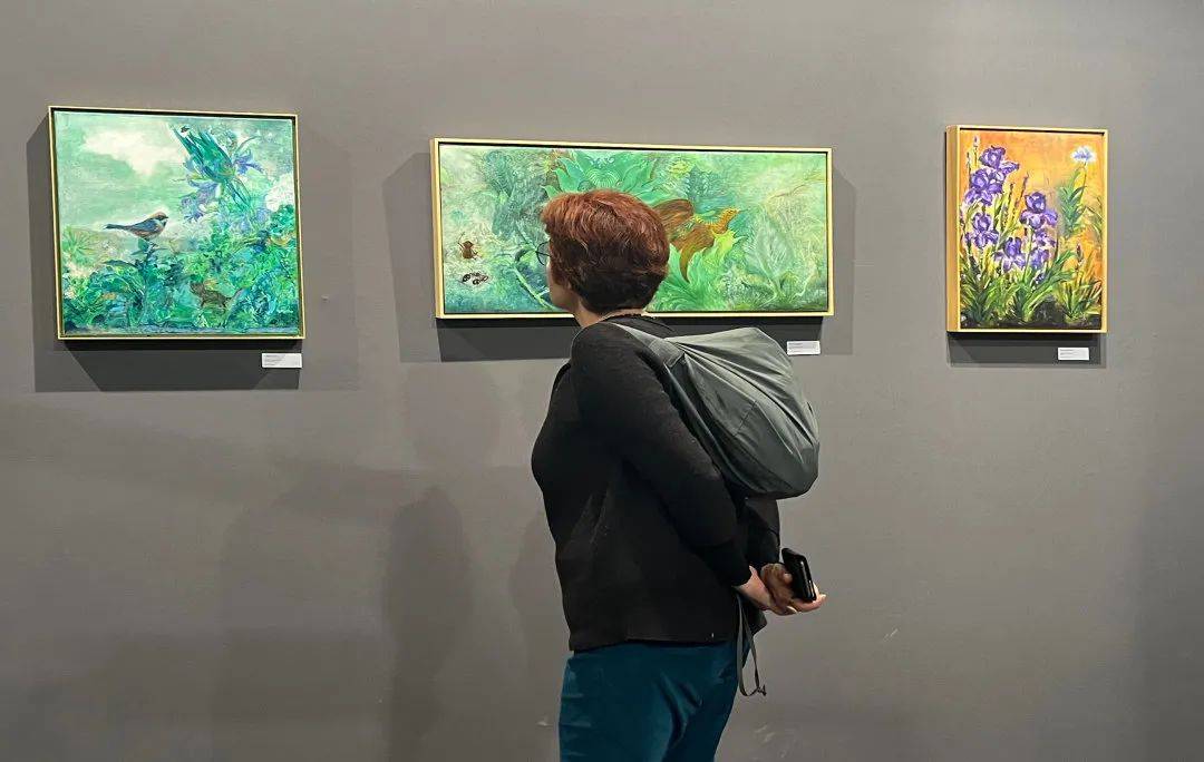 "2024 art capital 国际艺术展"艺术家张小路作品亮相法国巴黎大皇宫