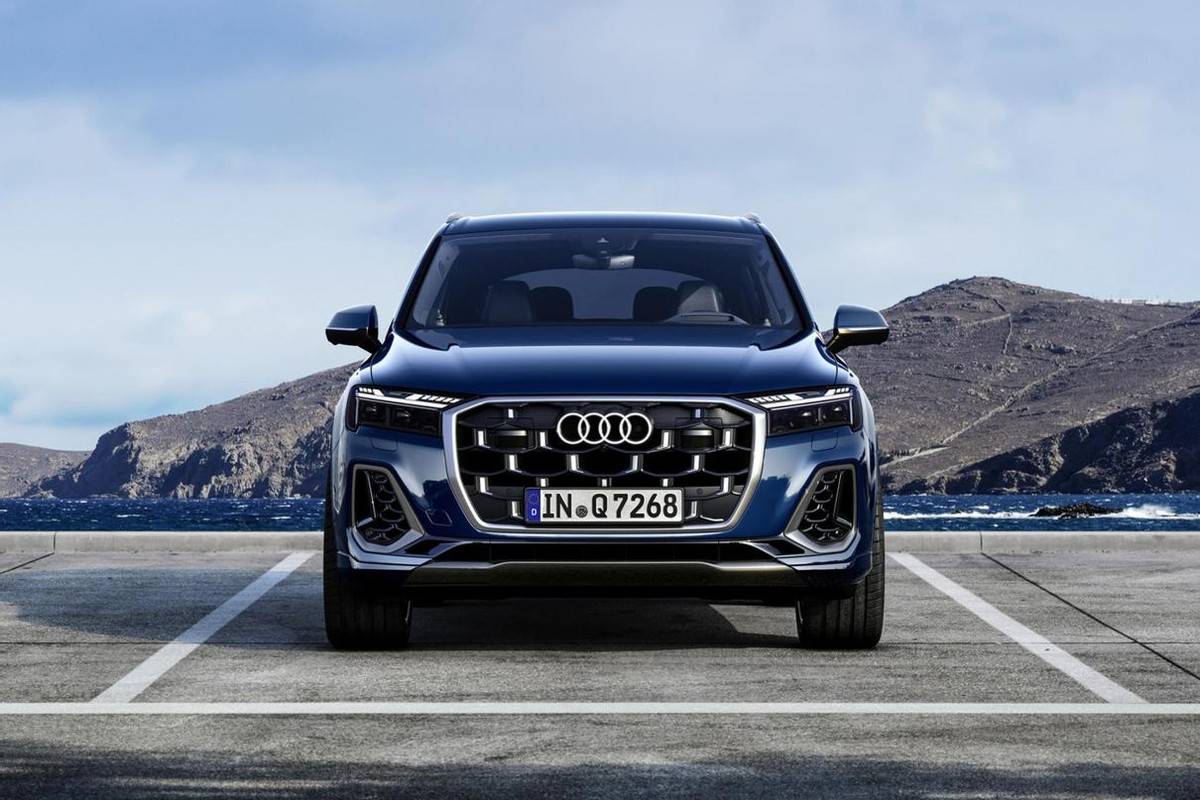 全新奥迪q7发布,颜值是亮点,车机终于升级了,能成功吗?