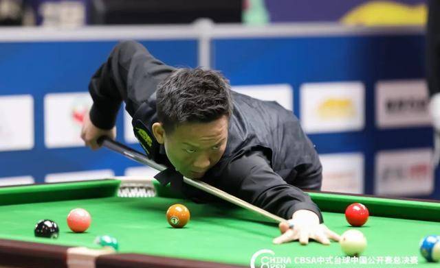 打进八强追平个人中式生涯最好成绩!