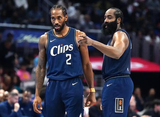 征服里弗斯和泰伦卢,快船冲冠你是关键_哈登_费城_时候