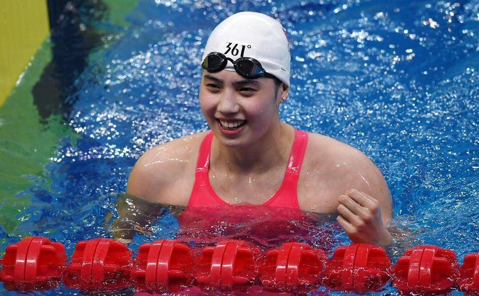 2017年,张雨霏先后在布达佩斯游泳世锦赛,国际泳联短池世界杯中获得