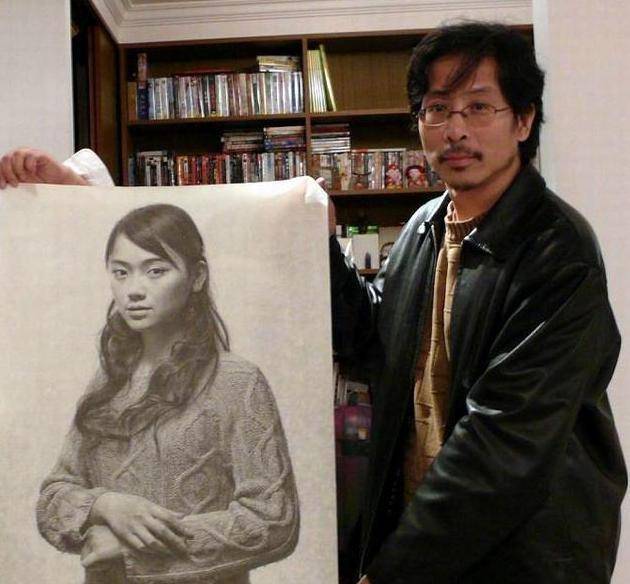 爱上42岁画家,画她的一幅画被拍卖到3136万