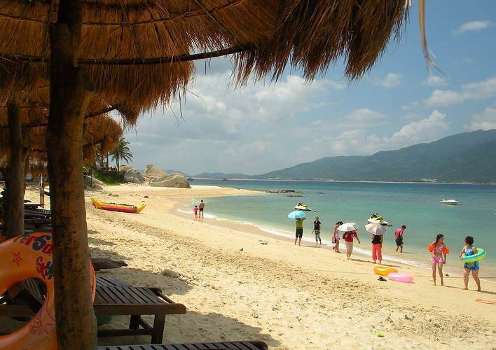 三亚自由行4天旅游价钱,出行方案了解省钱20%_小溪_游客_导游