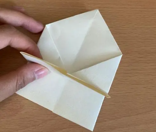 称量纸折叠方法图片