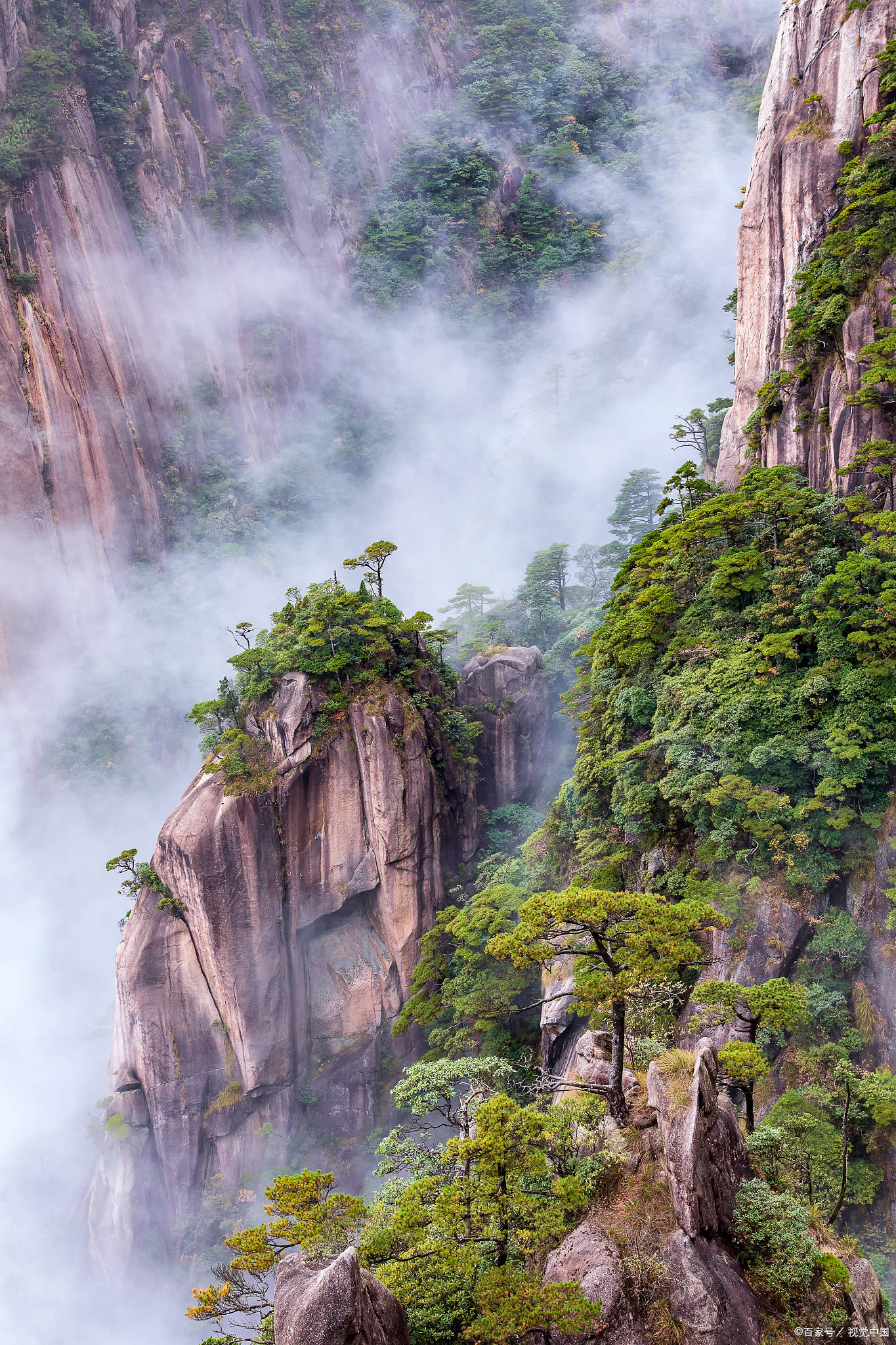江西三清山几月份去最好,三清山什么时候看雪景_旅游_游客_季节