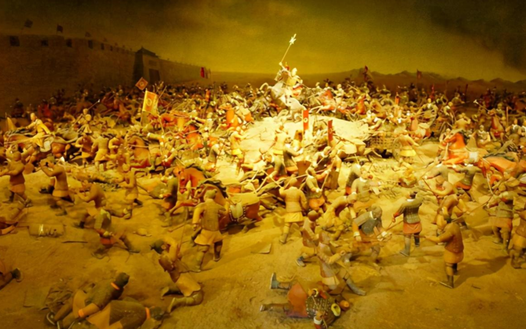 巨鹿之战:项羽破釜沉舟击溃秦军,活埋降军二十万,旧贵族的残暴_刘邦