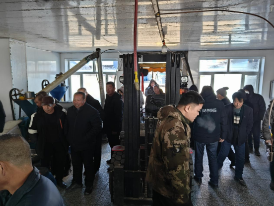 林甸县高素质农民培育大豆单产提升培训班开展实训课_农业_应用_生产