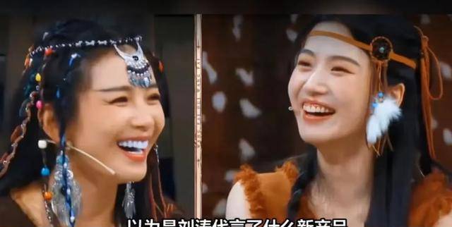 但为什么刘涛的烤瓷牙在镜头前或灯光下会发出奇怪的蓝色光芒呢?