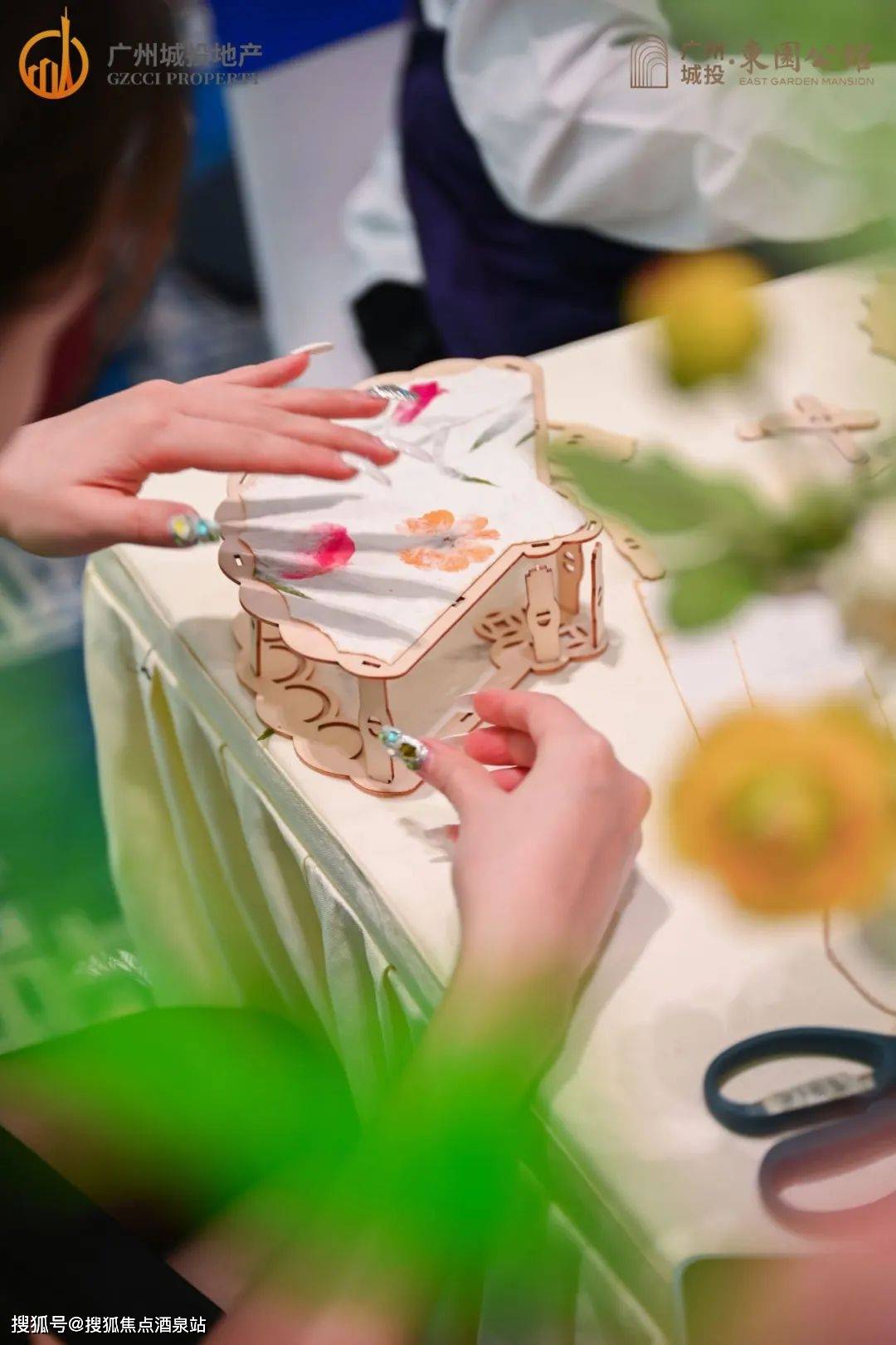 在典雅奢华的生活艺术中心,与家人一起体验传统文化手工艺美好时光