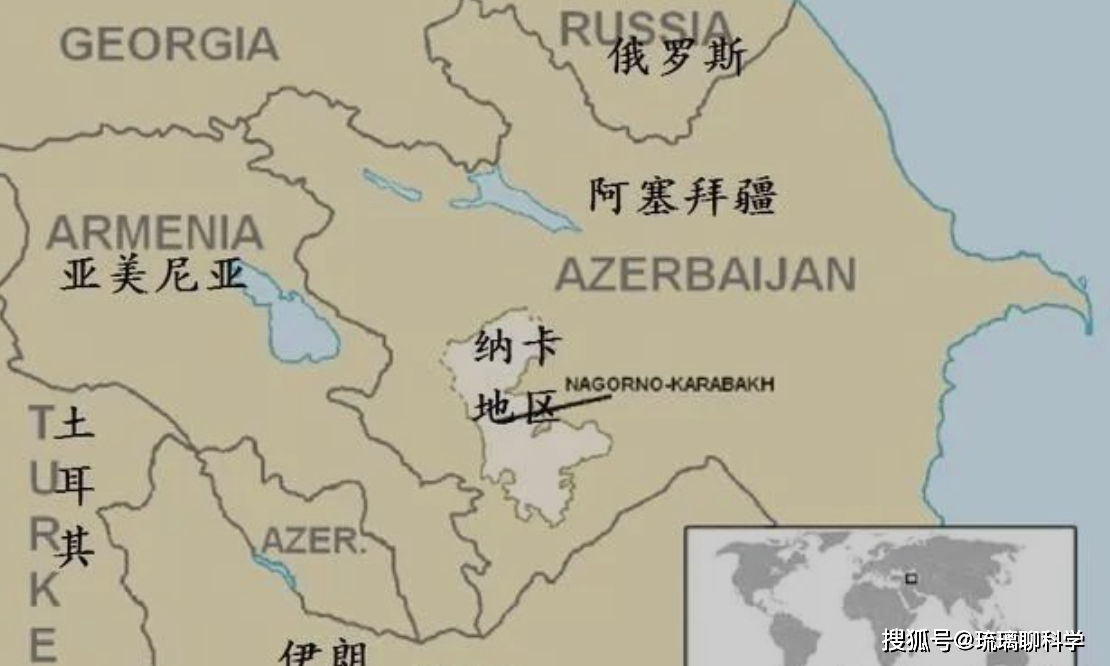 2024年迎来首个国家"消失",亚洲一小国宣布解散,全国已成空城_纳卡
