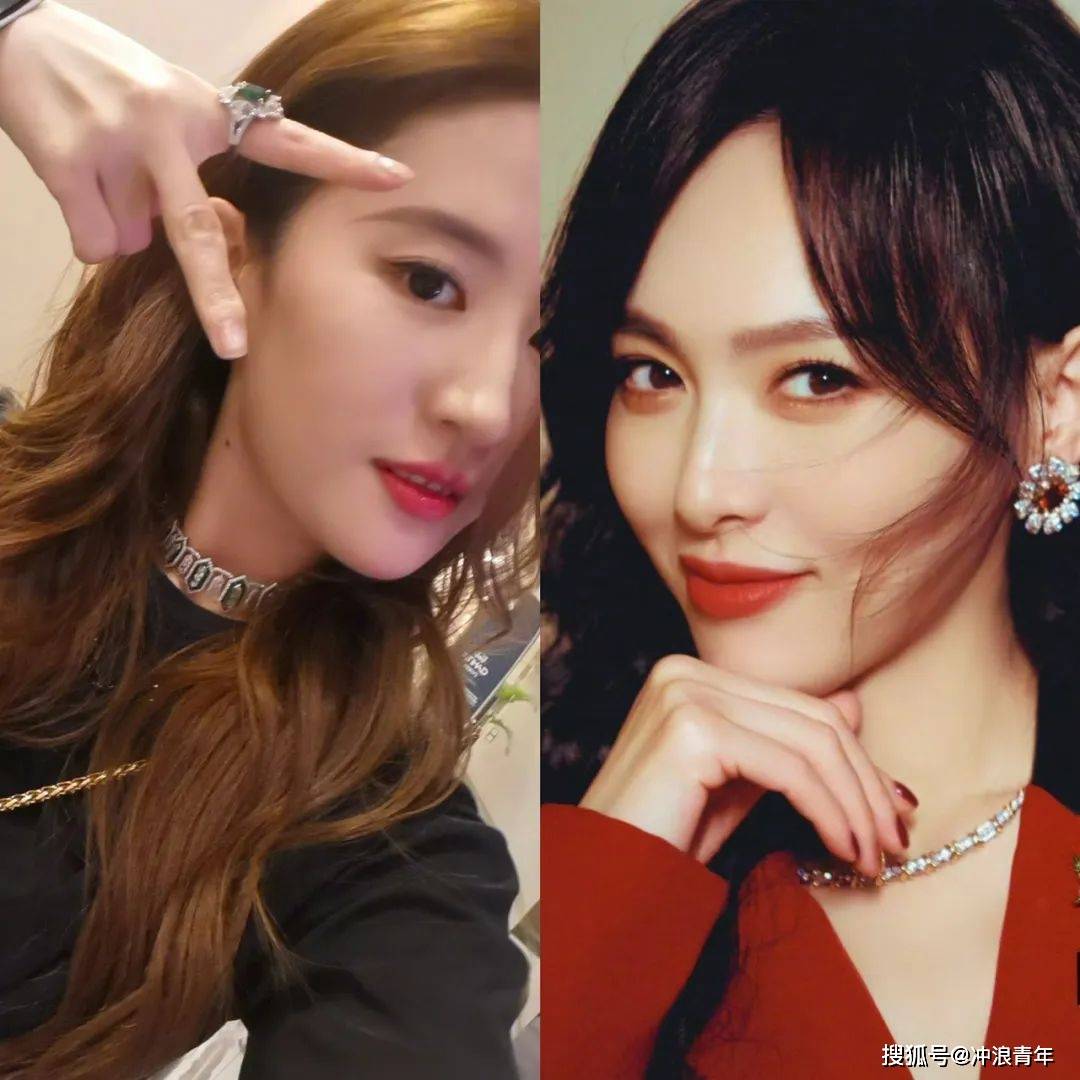 品牌走得挺近的,几次传出要拿头衔,这对姐妹也因为争代言不当好姐妹了