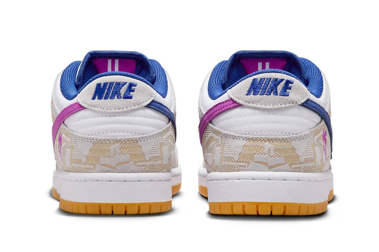 滑板明星rayssa leal x nike sb dunk low合作款曝光_莱尔_紫色