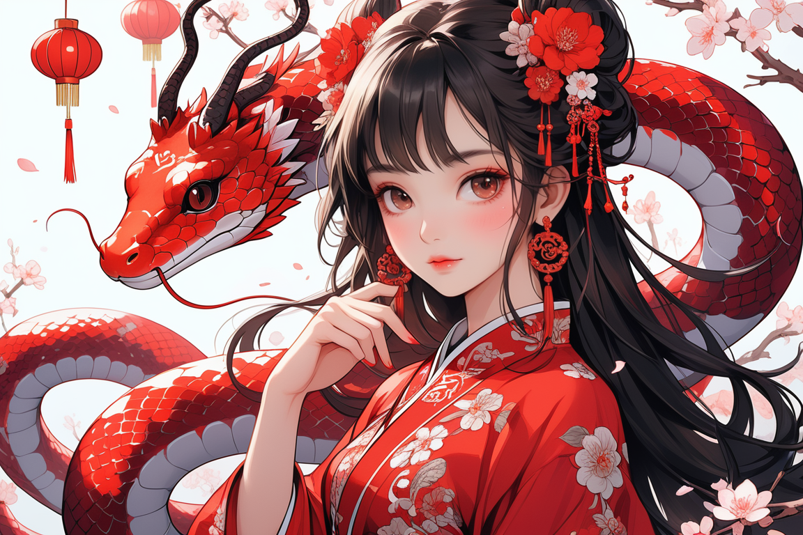 老人常说,这几个月份的属蛇人家庭和谐繁荣