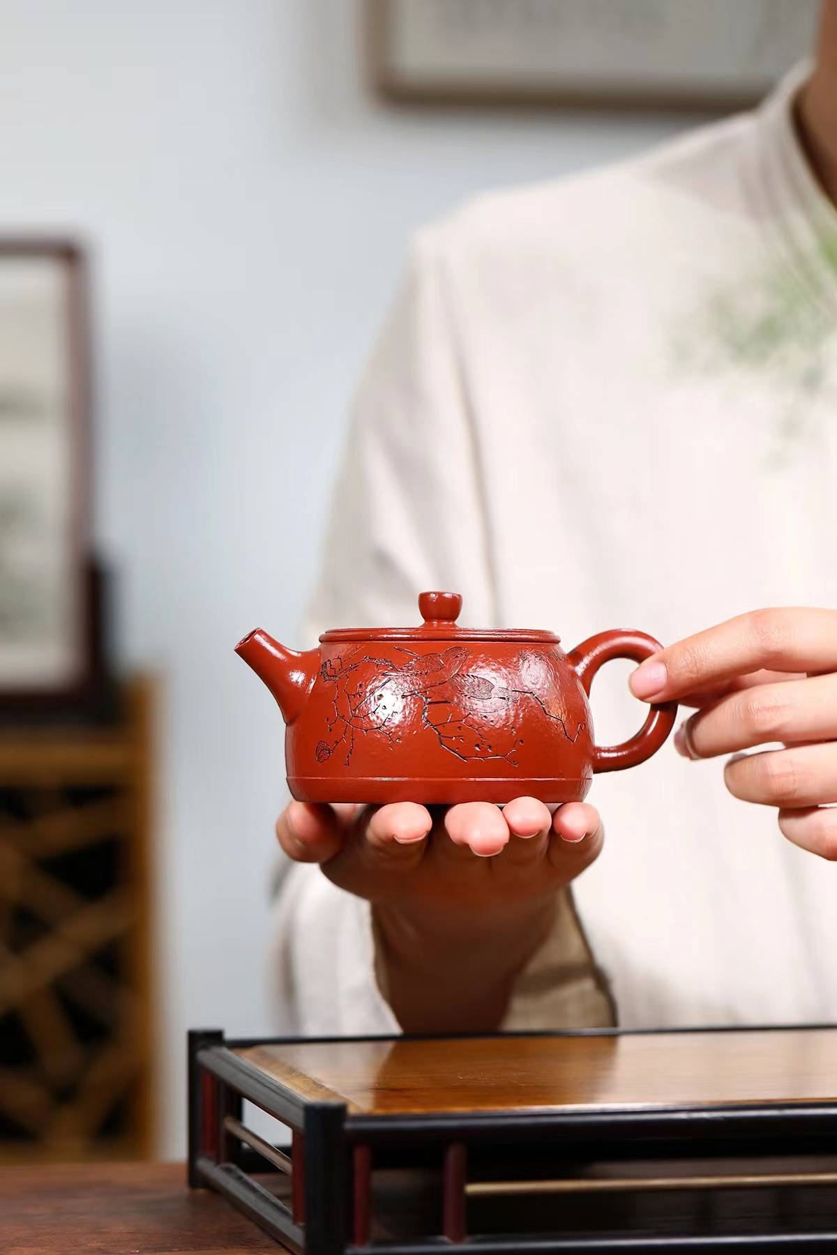 用了这个,整个人变年轻了_大赛_紫砂_作品