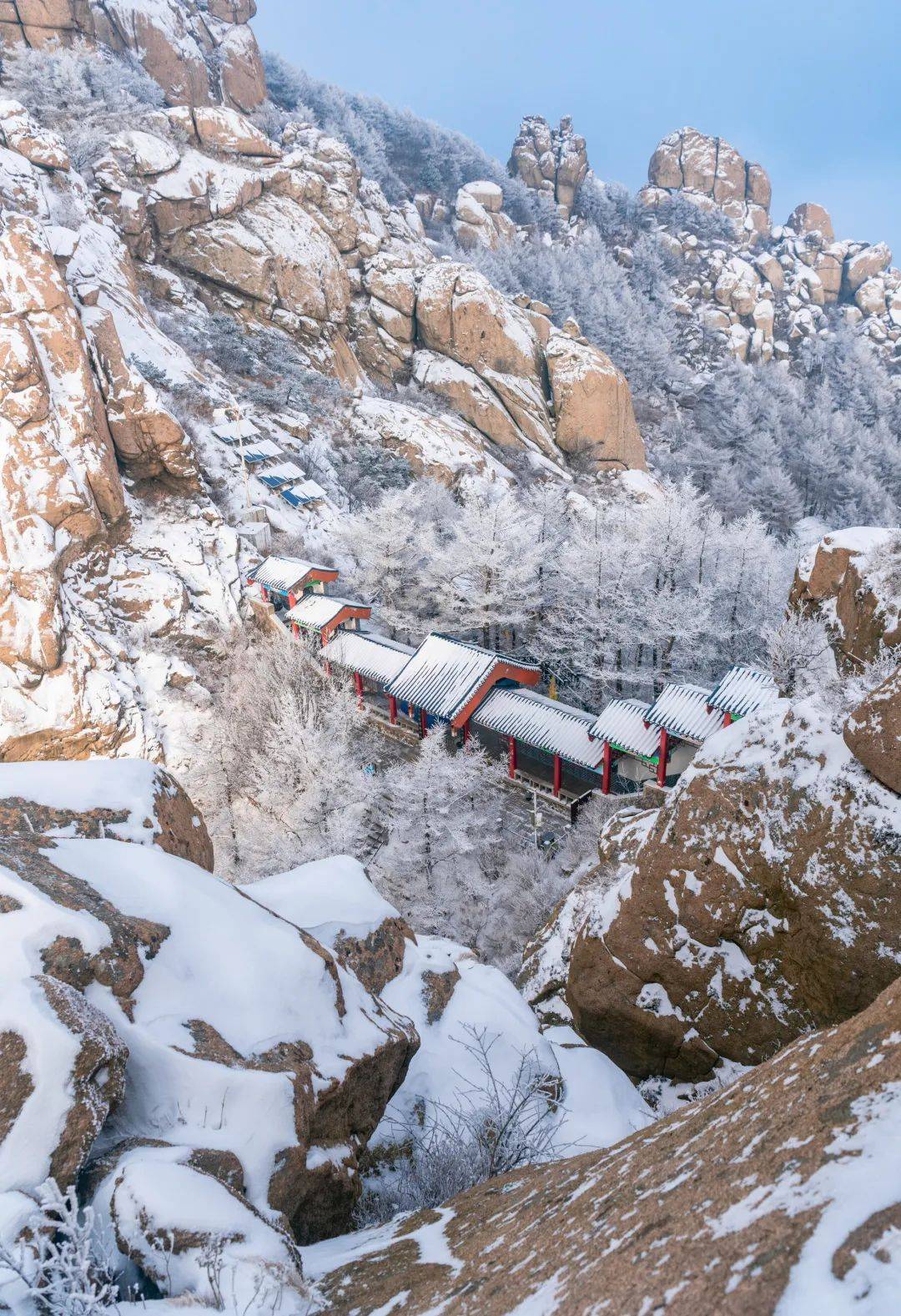 青岛冬季旅游景点图片