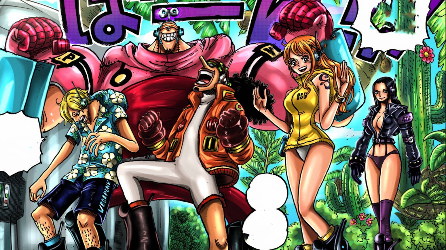 海贼王:山治为何踢爆黄猿激光?