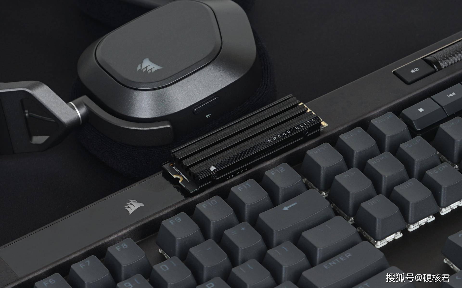 高性能,大容量,长保修,美商海盗船mp600 elite固态硬盘测评!