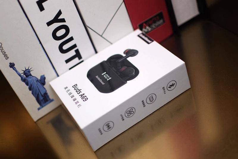 降噪能力强的百元耳机 BarbetSound Buds A69主动降噪耳机