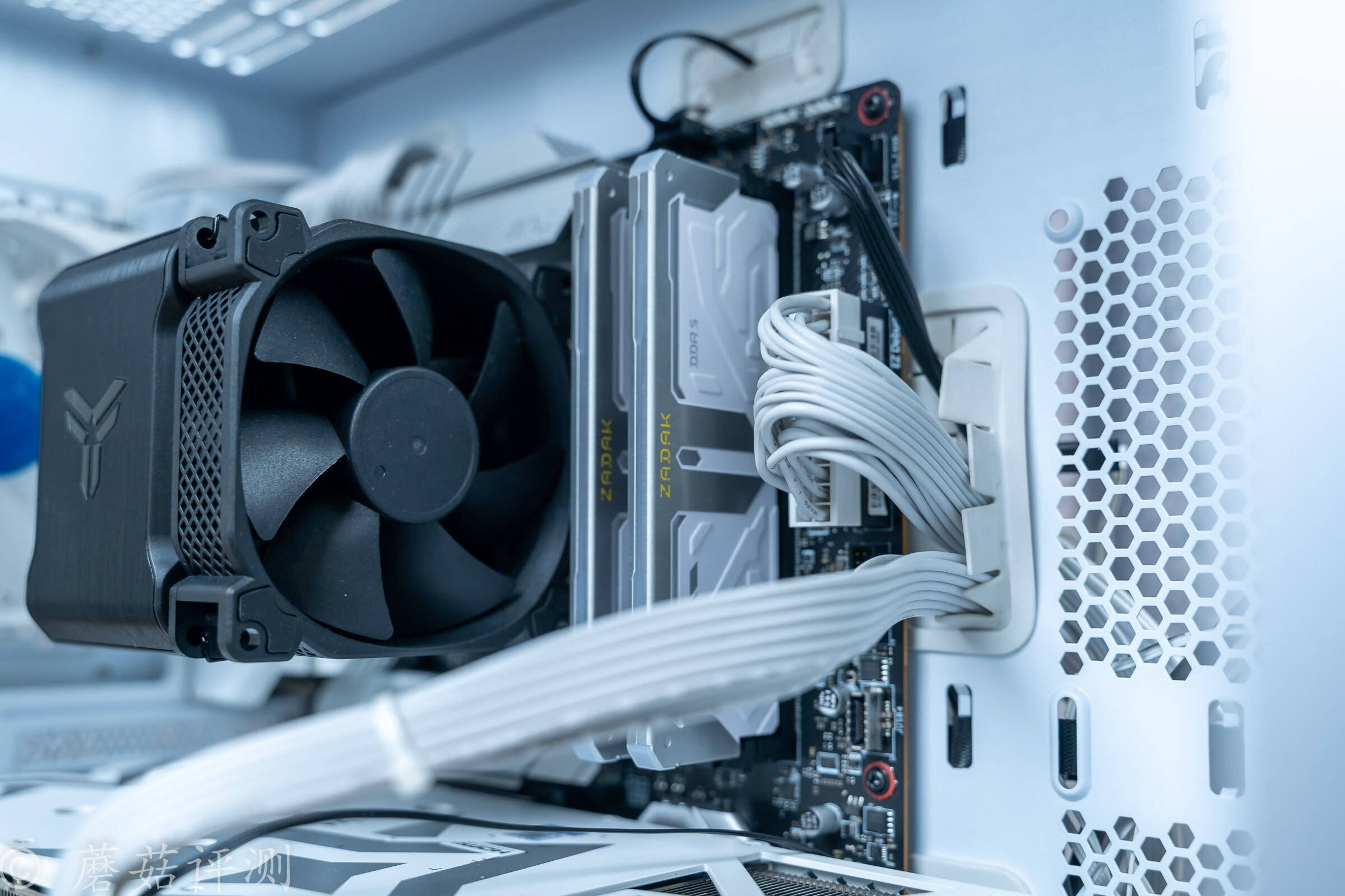 乔思伯hx6210 塔式散热器 评测_风扇_处理_设计的