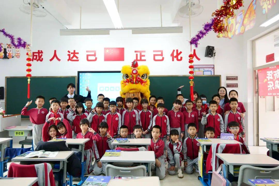 开学啦0505佛山中小学开启"热辣滚烫"新学期,现场多图直击→_活动