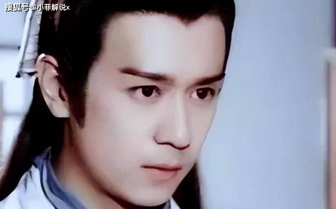 蒋丽莎一直非常崇拜港星陈浩民,她对他饰演的段誉,孙悟空和哪吒都了如